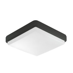 Lámpara de techo LED Promoingross YNDI Q28 CCT IP65 de metacrilato de PVC