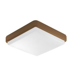 Lámpara de techo LED Promoingross YNDI Q28 CCT IP65 de metacrilato de PVC