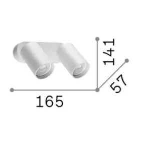 Faretti classici Ideal Lux DYNAMITE 367392