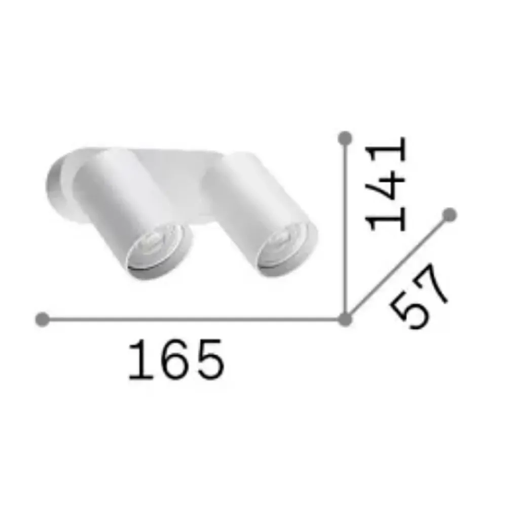 Faretti classici Ideal Lux DYNAMITE 367392