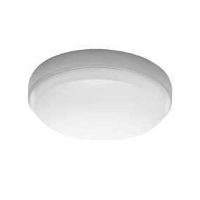 Plafonnier LED Promoingross YNDI Q28 T28 WH CCT IP65 en méthacrylate de PVC
