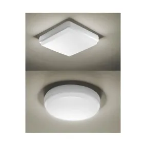 Plafoniera led Promoingross YNDI Q28 T28 WH CCT IP65