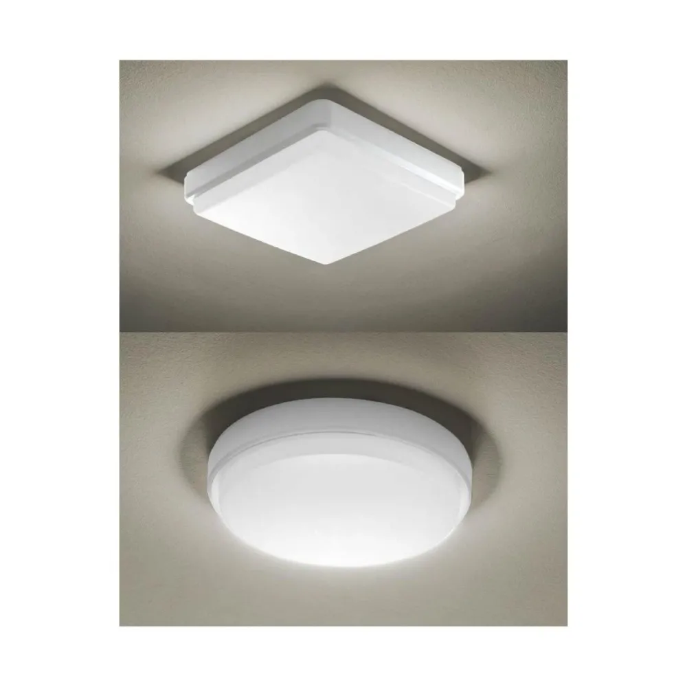 Plafoniera led Promoingross YNDI Q28 T28 WH CCT IP65