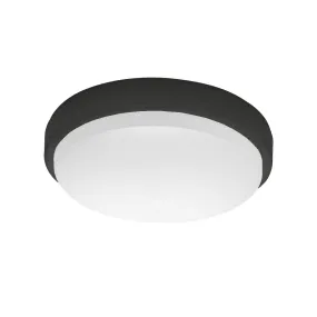 Lámpara de techo LED Promoingross YNDI T28 CCT IP65 de PVC.