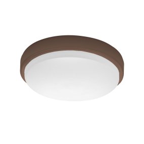 Lámpara de techo LED Promoingross YNDI T28 CCT IP65 de metacrilato de PVC