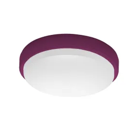 Lámpara de techo LED Promoingross YNDI T28 CCT IP65 de PVC.