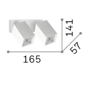 Faretti classici Ideal Lux DYNAMITE 371245