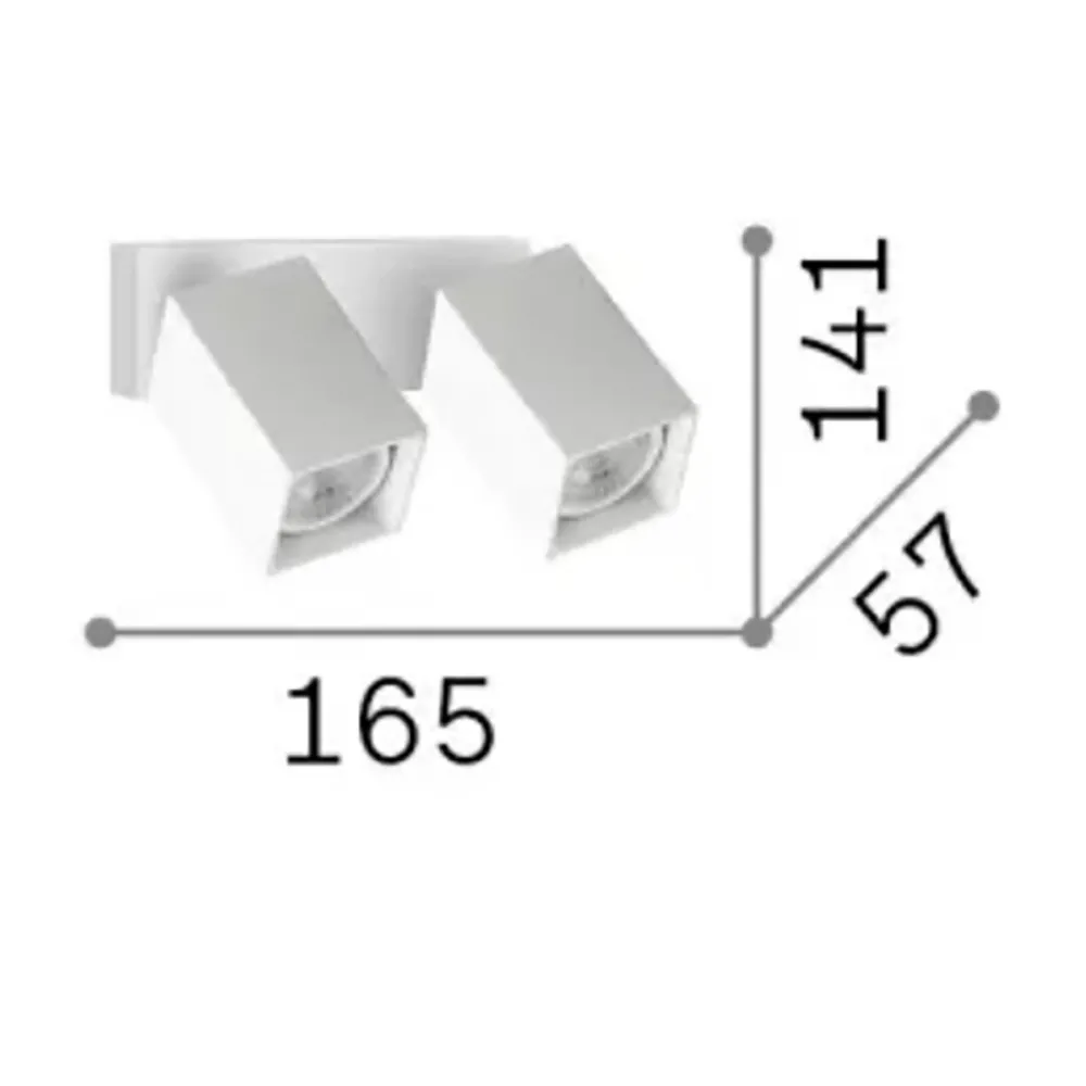 Faretti classici Ideal Lux DYNAMITE 371245