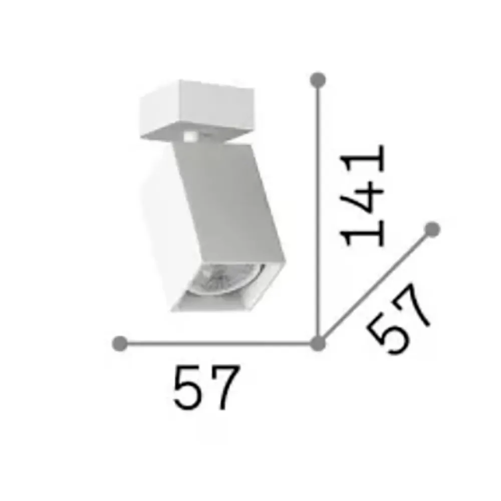 Spot classico Ideal Lux DYNAMITE 371214