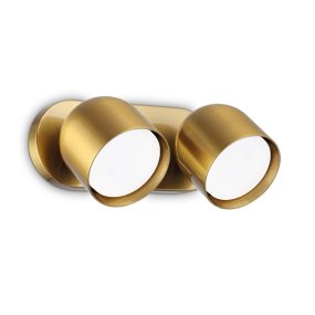 Faretti classici Ideal Lux DODO 327921 GX53 LED metallo ottone orientabili