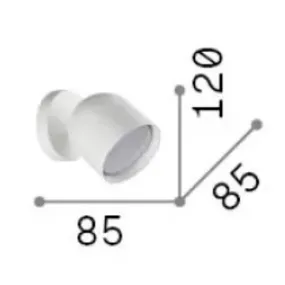 Spot classico Ideal Lux DODO 314105