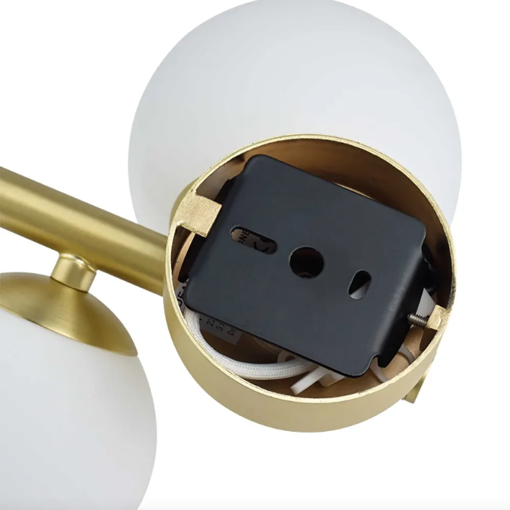 Lámpara de pared Ideal Lux PERLAGE 283784