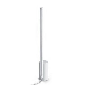 Moderner Lampenschirm Ideal Lux ESSENCE ROUND 367149 LED 1400LM 3000K Metall Polycarbonat weiß dimmbar