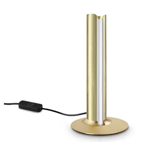 Klassische Nachttischlampe Ideal Lux DORICA 362533