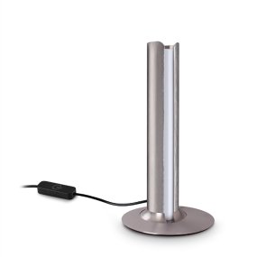 Klassischer Lampenschirm Ideal Lux DORICA 362540 LED 1100LM 3000K Aluminiumbronze Touch-Dimmer