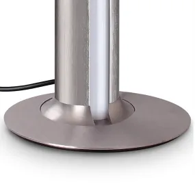 Lámpara de mesilla clásica Ideal Lux DORICA 362540