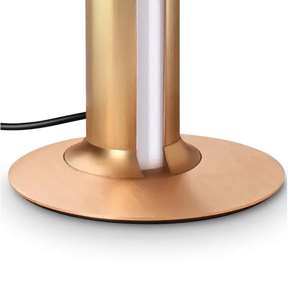 Lámpara de mesilla clásica Ideal Lux DORICA 362557