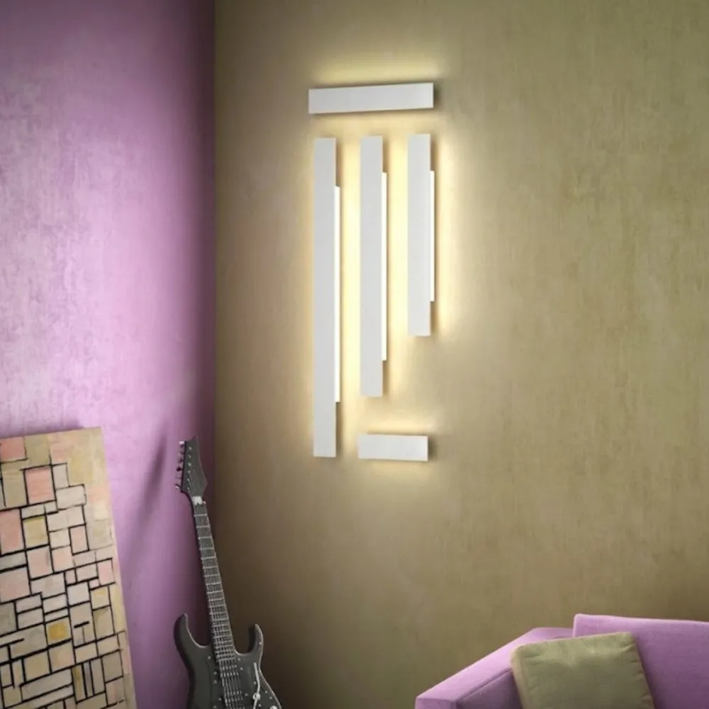 Applique moderno Promoingross DISPLAY A WH LED CCT