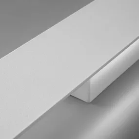 Applique murale moderne Promoingross DISPLAY A WH LED CCT