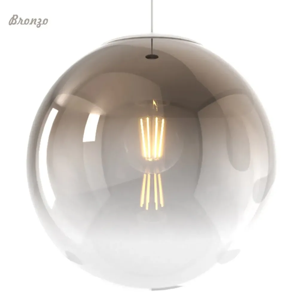 Lampadario moderno Top Light BIG ECLIPSE 1194 BI S4 RP BR AM