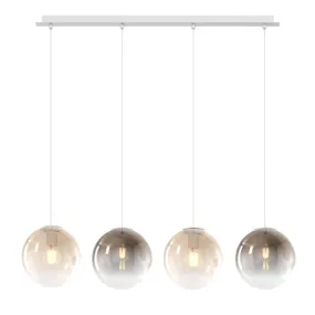 Lustre moderne Top Light BIG ECLIPSE 1194 BI S4 RP BR AM