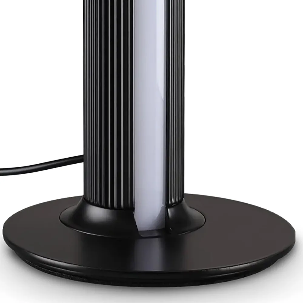 Lámpara de mesilla moderna Ideal Lux DORICA 366081