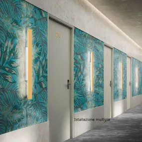 Applique moderno Promoingross DISPLAY A85 LED CCT metallo