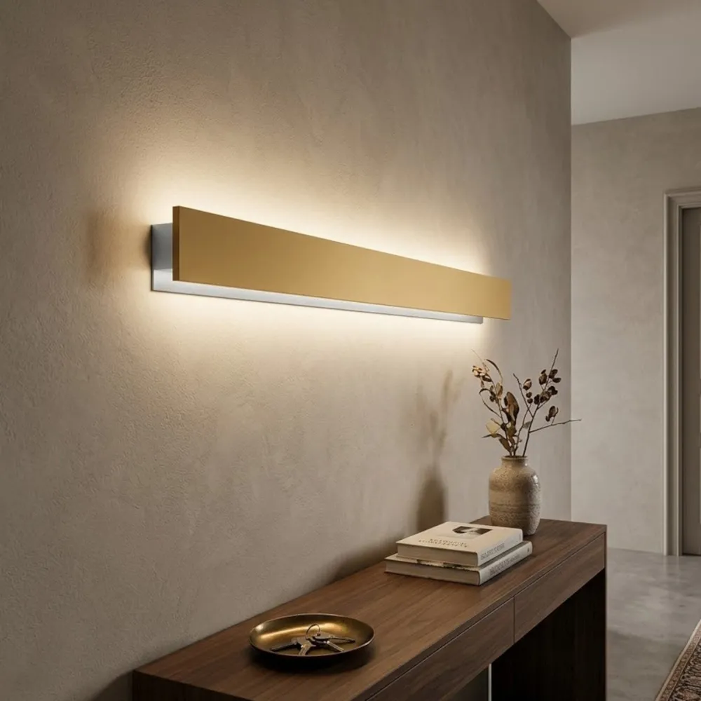 Applique moderno Promoingross DISPLAY A85 LED CCT metallo