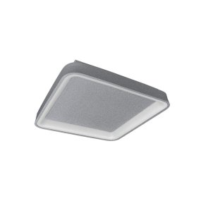 Lámpara de techo moderna LED Promoingross BOARD Q35 CCT de metacrilato y metal.