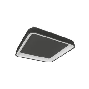 Plafoniera moderna Promoingross BOARD Q35 LED CCT metallo metacrilato