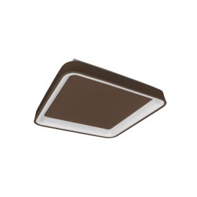 Plafonnier moderne Promoingross BOARD Q35 LED CCT en métal méthacrylate