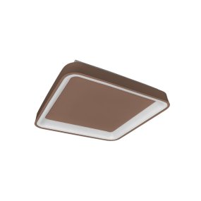 Lámpara de techo moderna LED Promoingross BOARD Q35 CCT de metacrilato y metal.