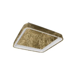 Plafonnier moderne Promoingross BOARD Q35 LED CCT en métal méthacrylate