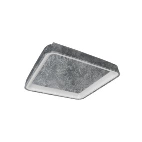 Plafonnier moderne Promoingross BOARD Q35 LED CCT en métal méthacrylate