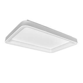 Lámpara de techo moderna LED Promoingross BOARD R50 CCT de metacrilato y metal.