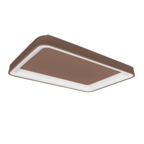 Plafoniera moderna Promoingross BOARD R50 LED CCT metallo metacrilato