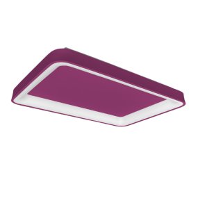 Lámpara de techo moderna LED Promoingross BOARD R50 CCT de metacrilato y metal.