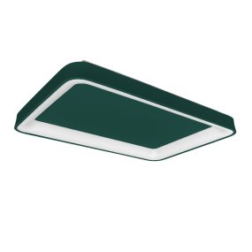 Promoingross BOARD R50 LED CCT Methacrylat-Metall moderne Deckenleuchte