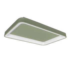 Lámpara de techo moderna LED Promoingross BOARD R50 CCT de metacrilato y metal.