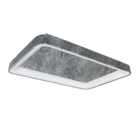 Plafoniera moderna Promoingross BOARD R50 LED CCT metallo metacrilato