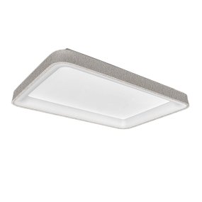 Promoingross BOARD R50 LED CCT Methacrylat-Metall moderne Deckenleuchte