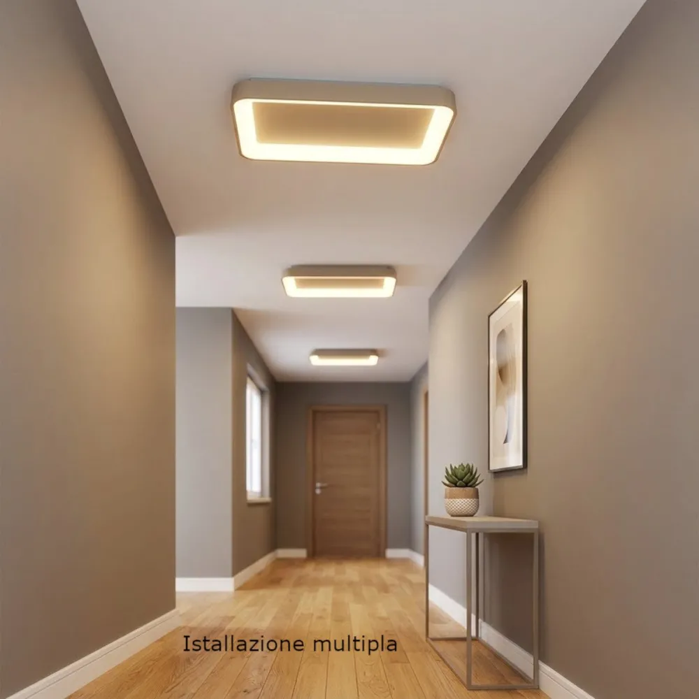 Promoingross BOARD R50 LED CCT moderne Deckenleuchte