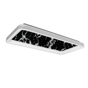 Plafonnier moderne Promoingross BOARD R70 INT MN MW LED CCT en métal méthacrylate