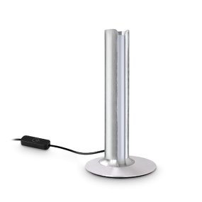 Abat-jour moderna Ideal Lux DORICA 354149 LED 1100LM 3000K alluminio acciaio dimmer touch