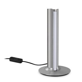 Abat-jour moderna Ideal Lux DORICA 362564 LED 1100LM 3000K alluminio grigio dimmer touch