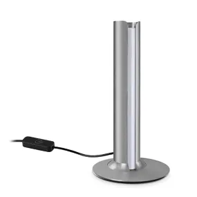 Abat-jour moderna Ideal Lux DORICA 362564 LED 1100LM 3000K alluminio grigio dimmer touch