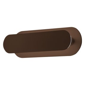 Applique LED Promoingross RISE A18 CCT metallo metacrilato biemissione