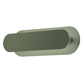 Applique LED Promoingross RISE A18 CCT metallo metacrilato biemissione