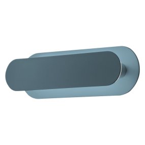 Applique LED Promoingross RISE A18 CCT metallo metacrilato biemissione