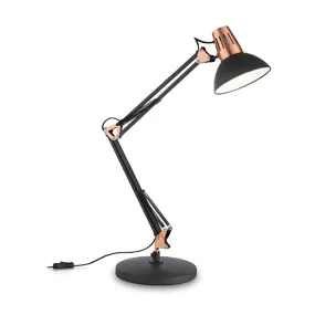 Abat-jour scrivania moderna Ideal Lux WALLY 061191